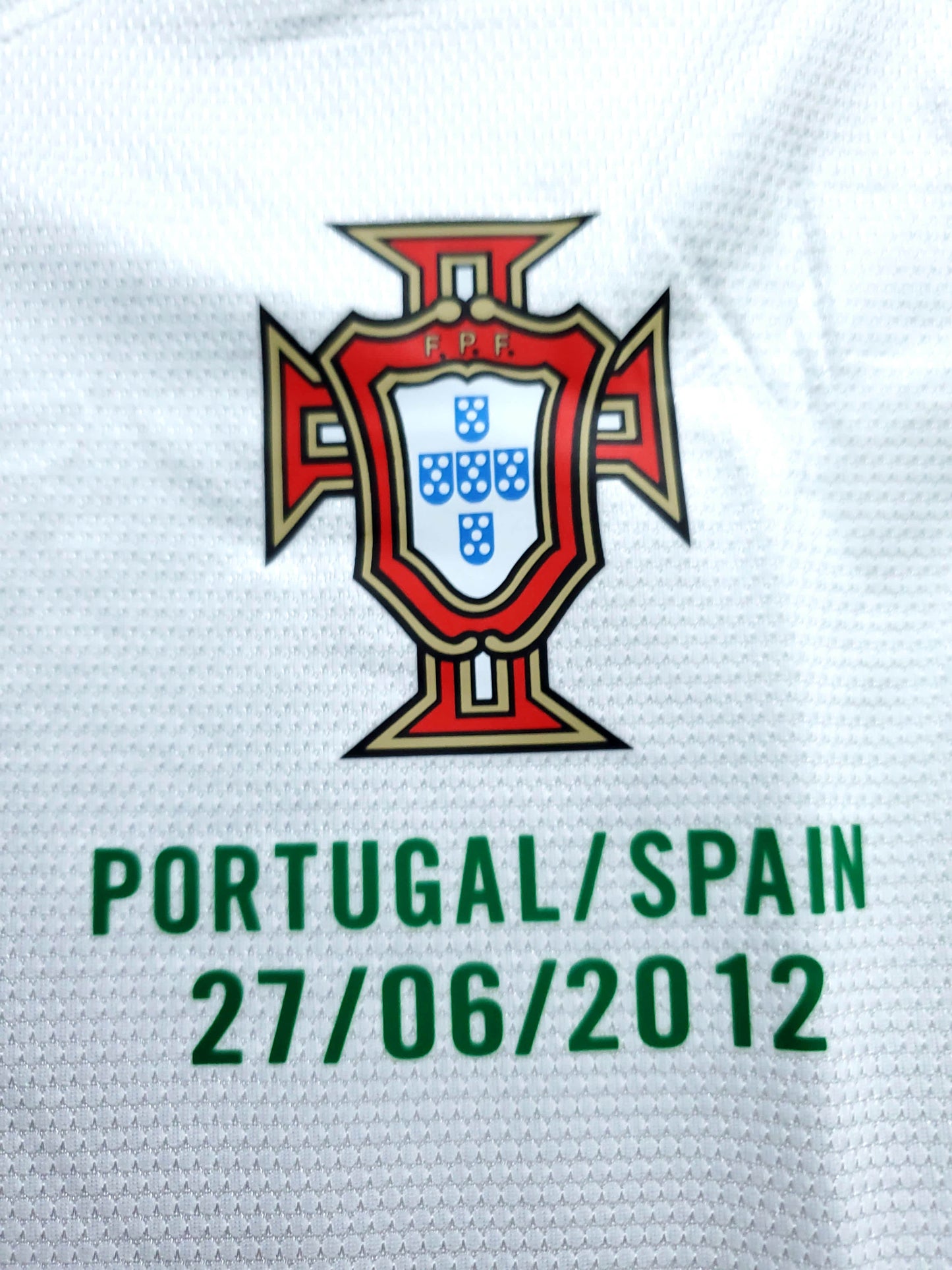 Portugal retro away tee 2012
