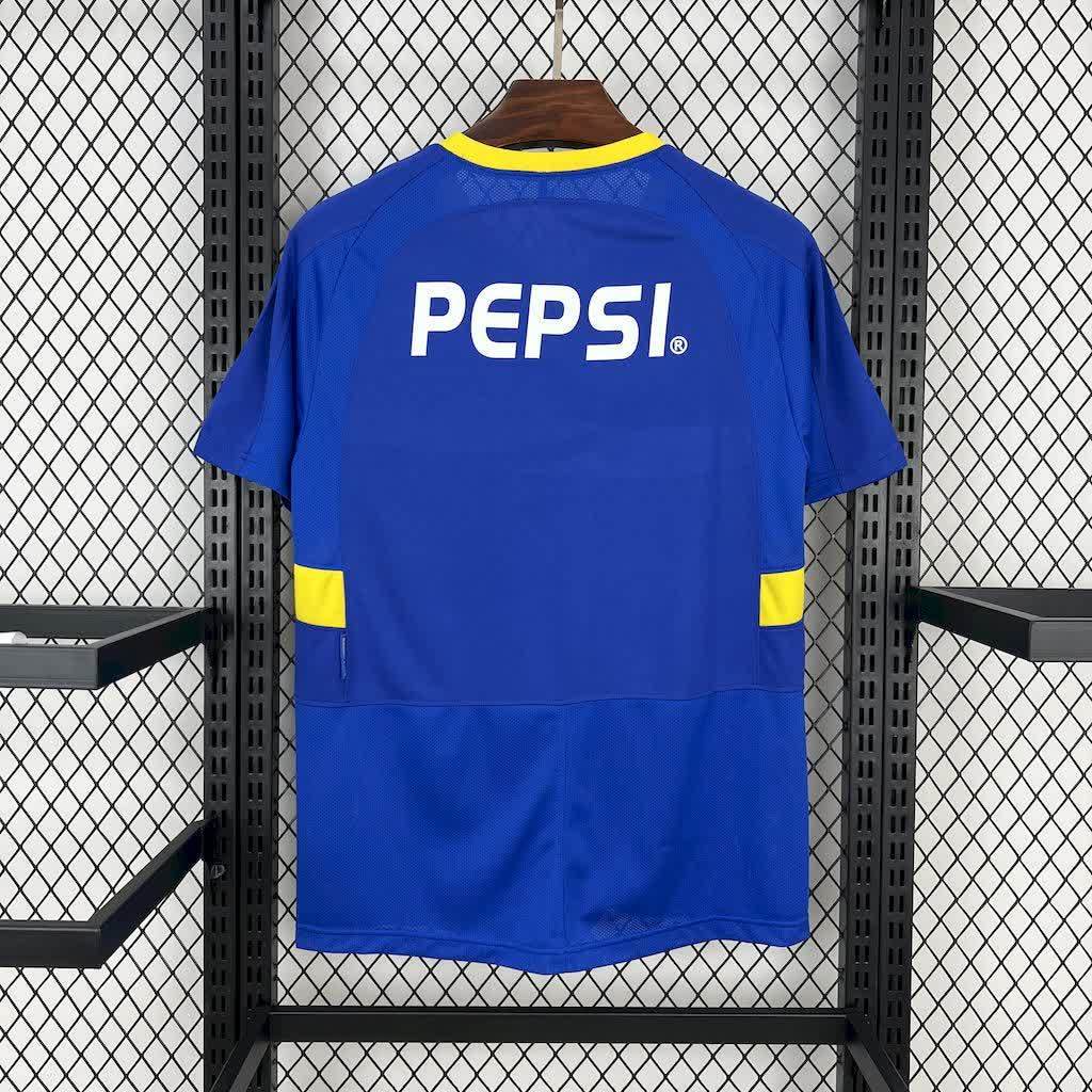 Boca Juniors retro tee 2003/04