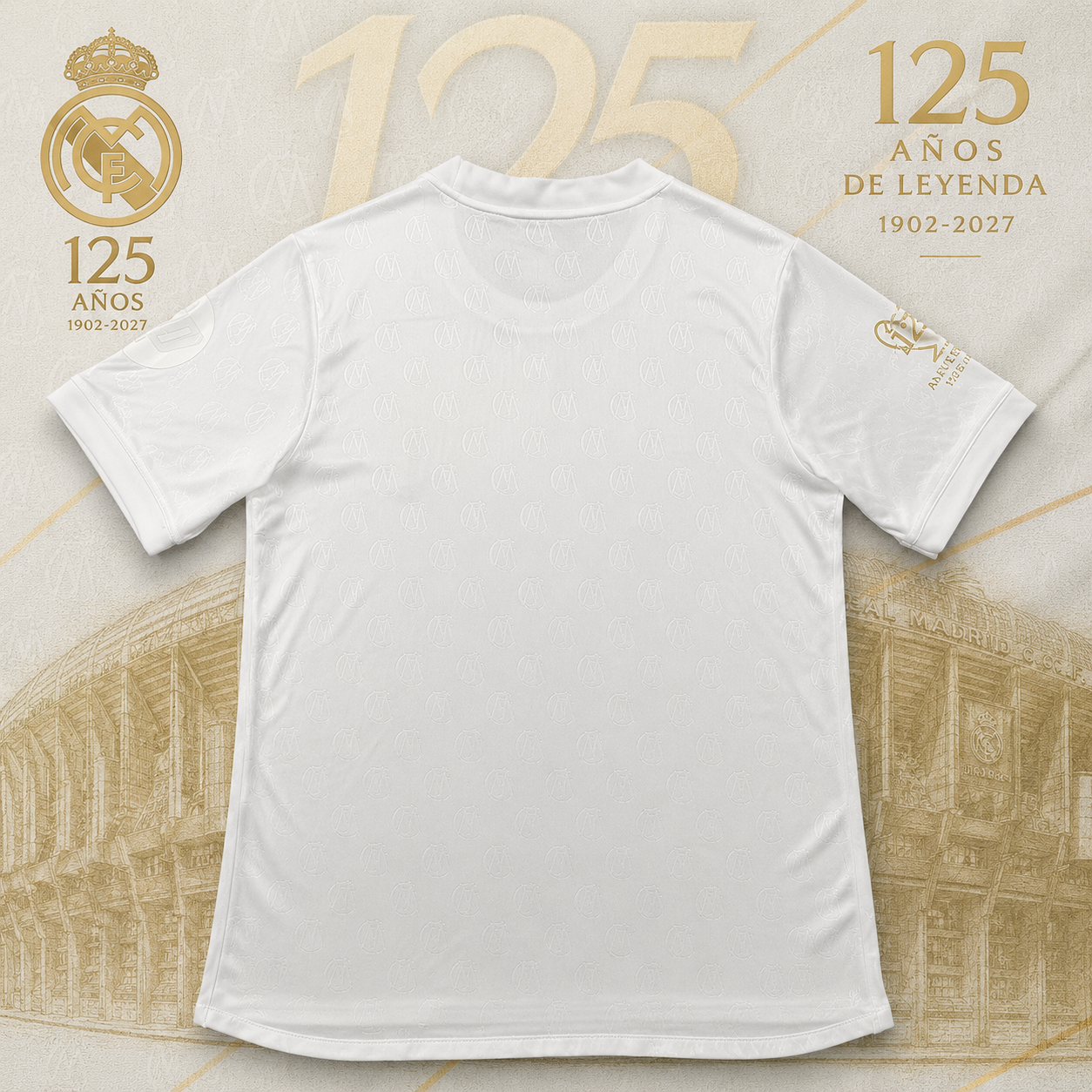 Real Madrid 125 годишнина без яка
