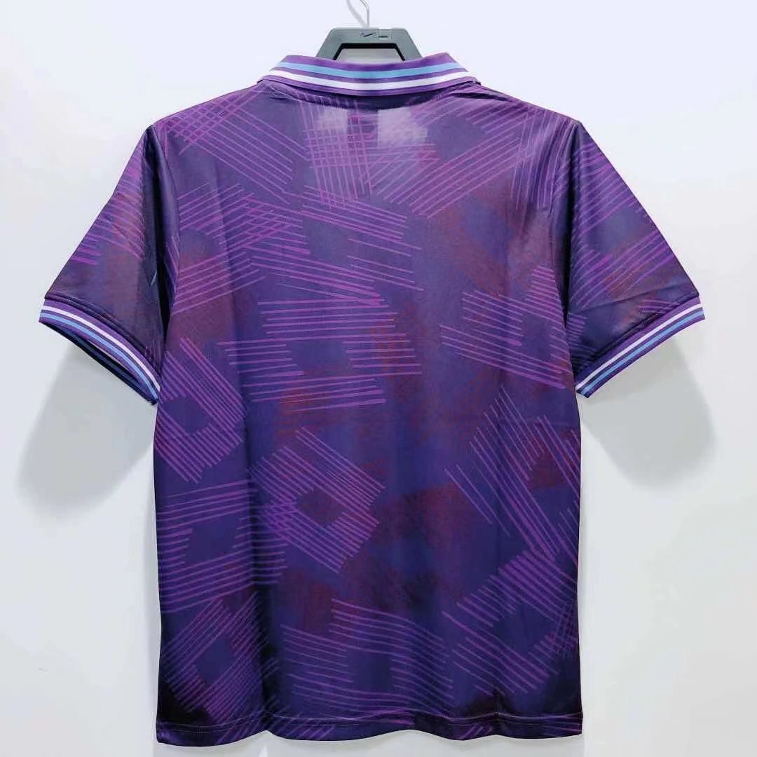 Fiorentina retro home tee 1992-93