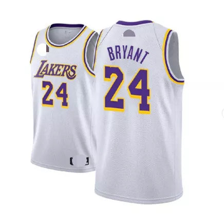 Los Angeles Lakers white - Kobe Bryant
