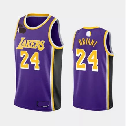 Los Angeles Lakers purple- Kobe Bryant