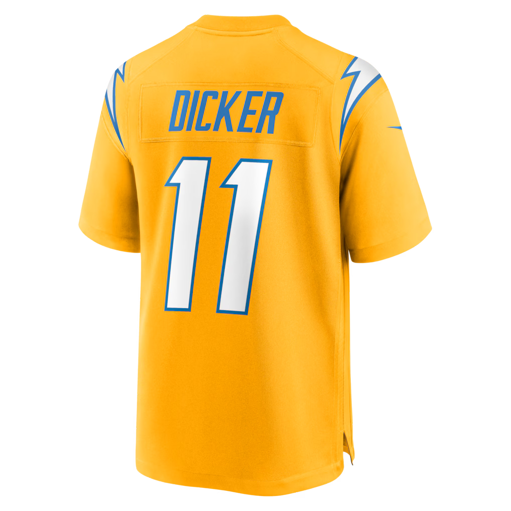 Los Angeles Chargers Gold