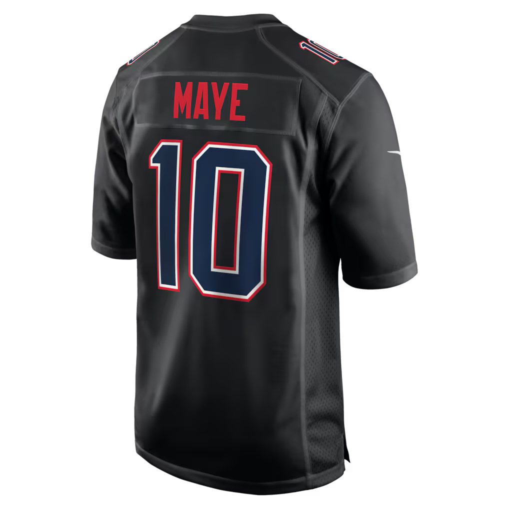 New England Patriots Black