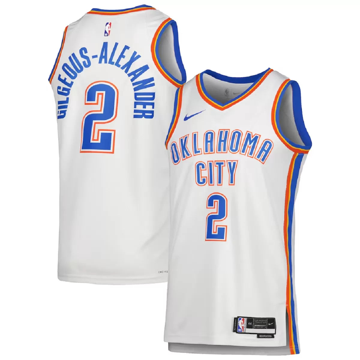 Oklahoma City Thunder - Association Edition