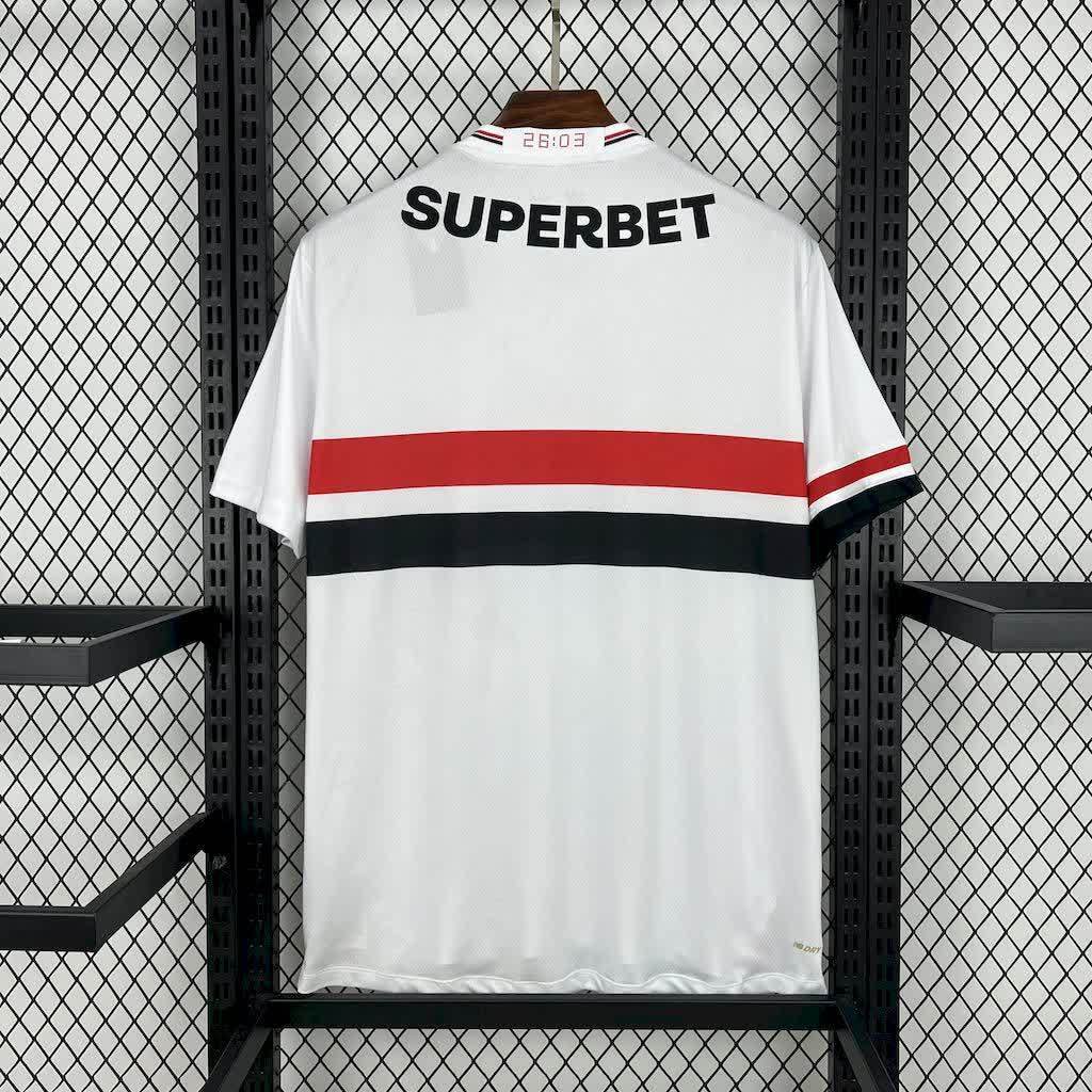 Sao Paulo home tee 2025/26