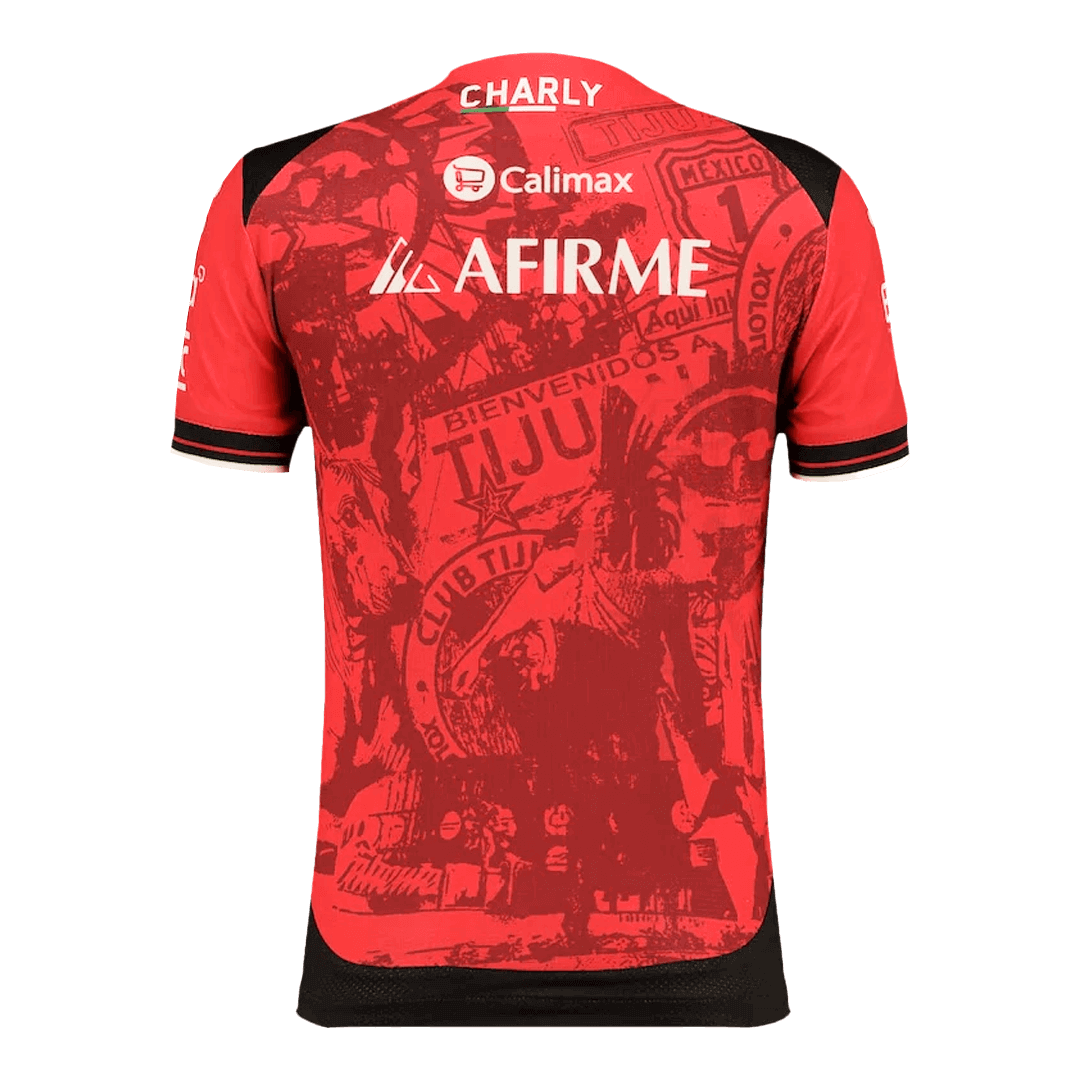 Club Tijuana home tee 25/26