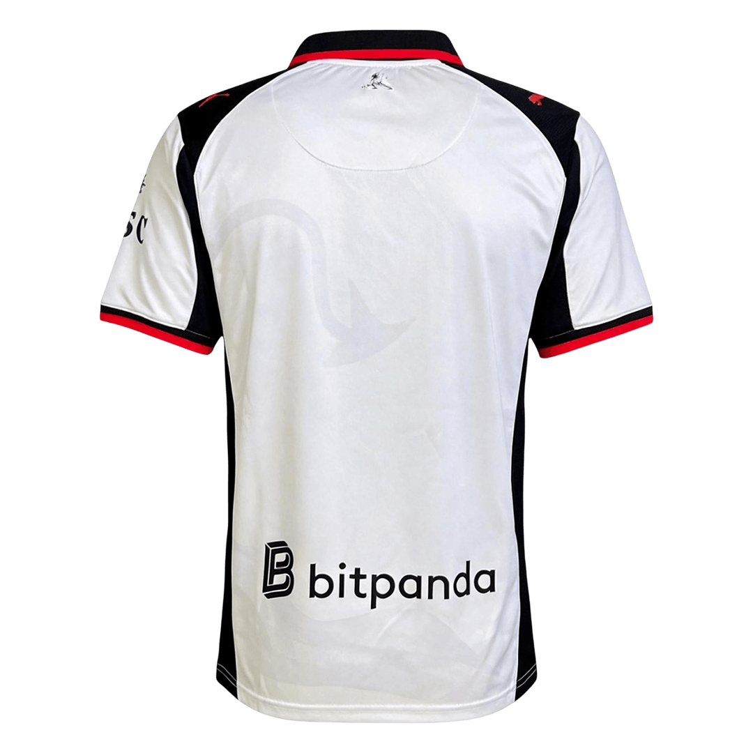 AC Milan fourth grey tee 25/26