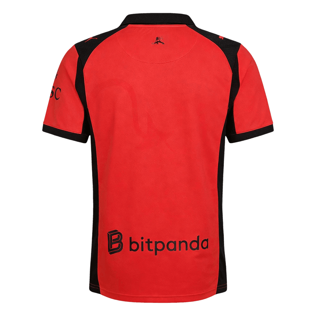 AC Milan fourth red tee 25/26