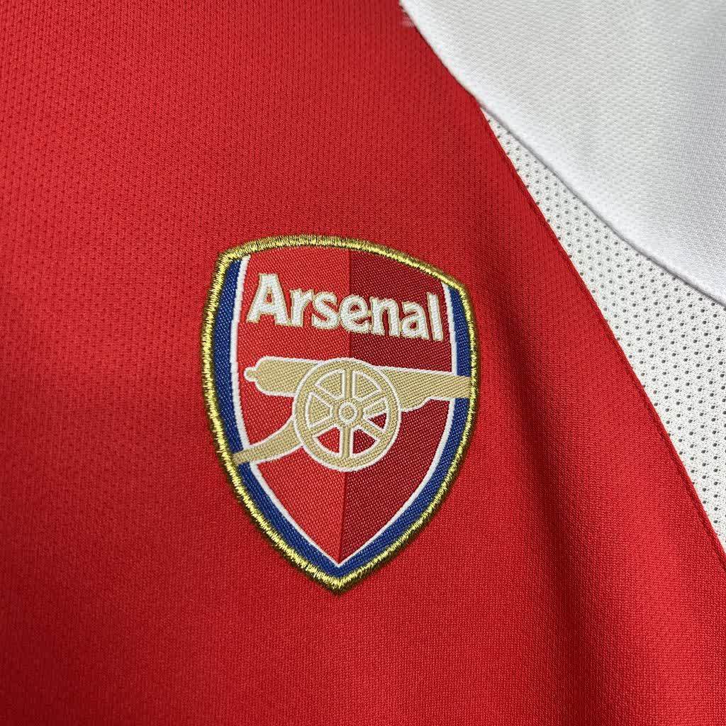 Arsenal retro tee 2002/04