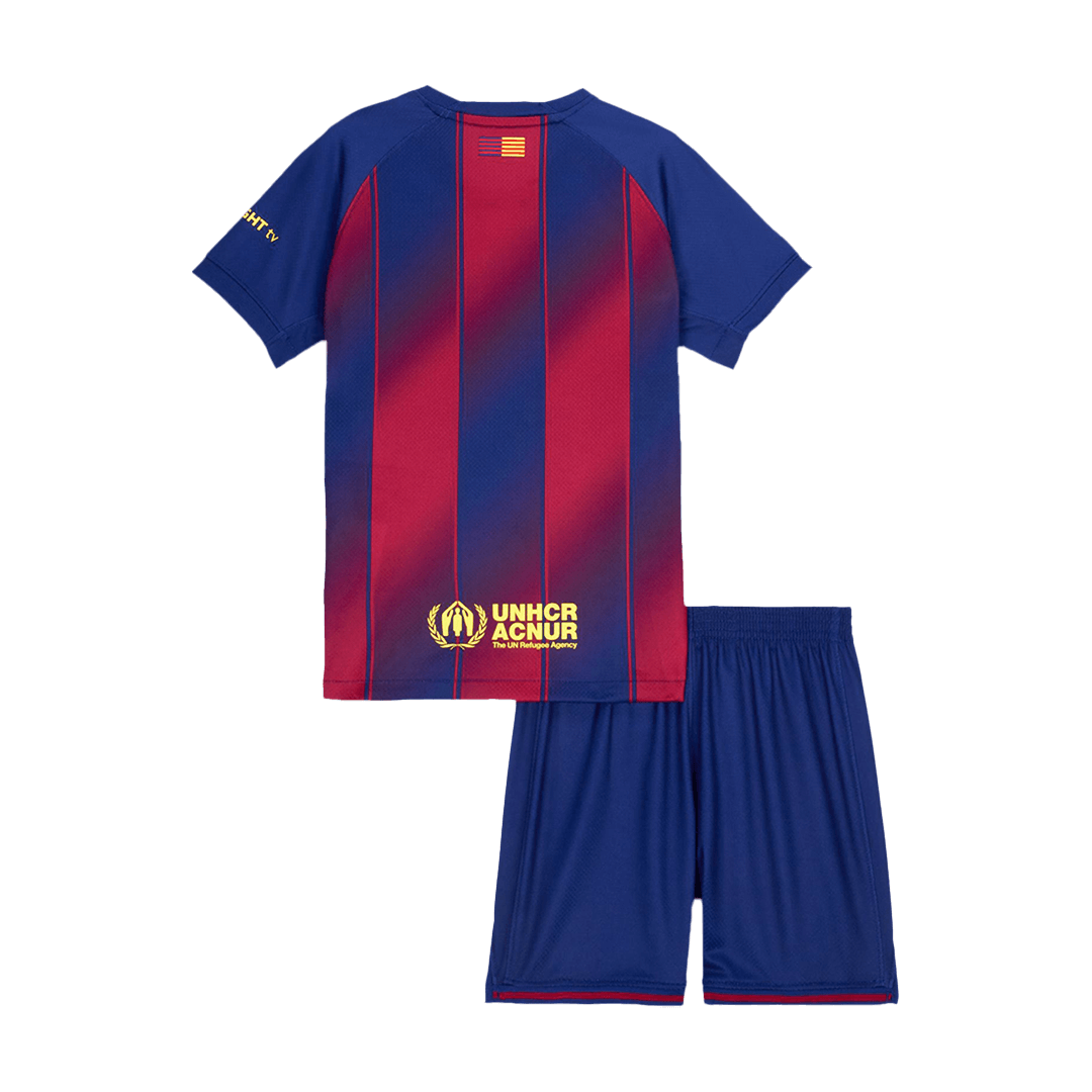Barcelona home - детски екип