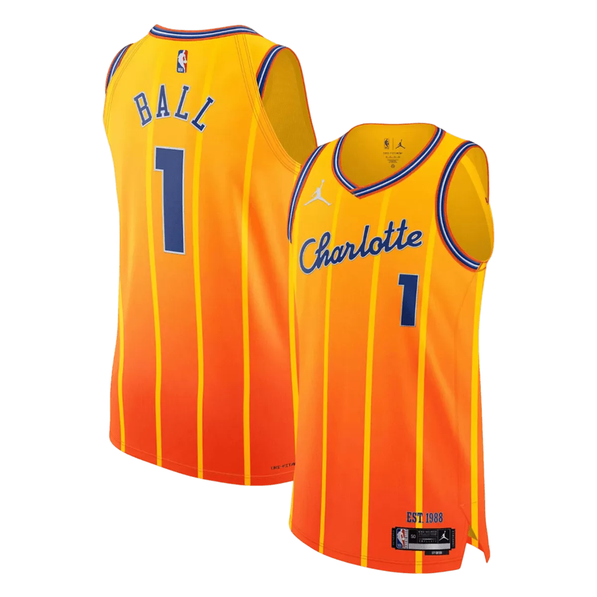 Charlotte Hornets - City Edition