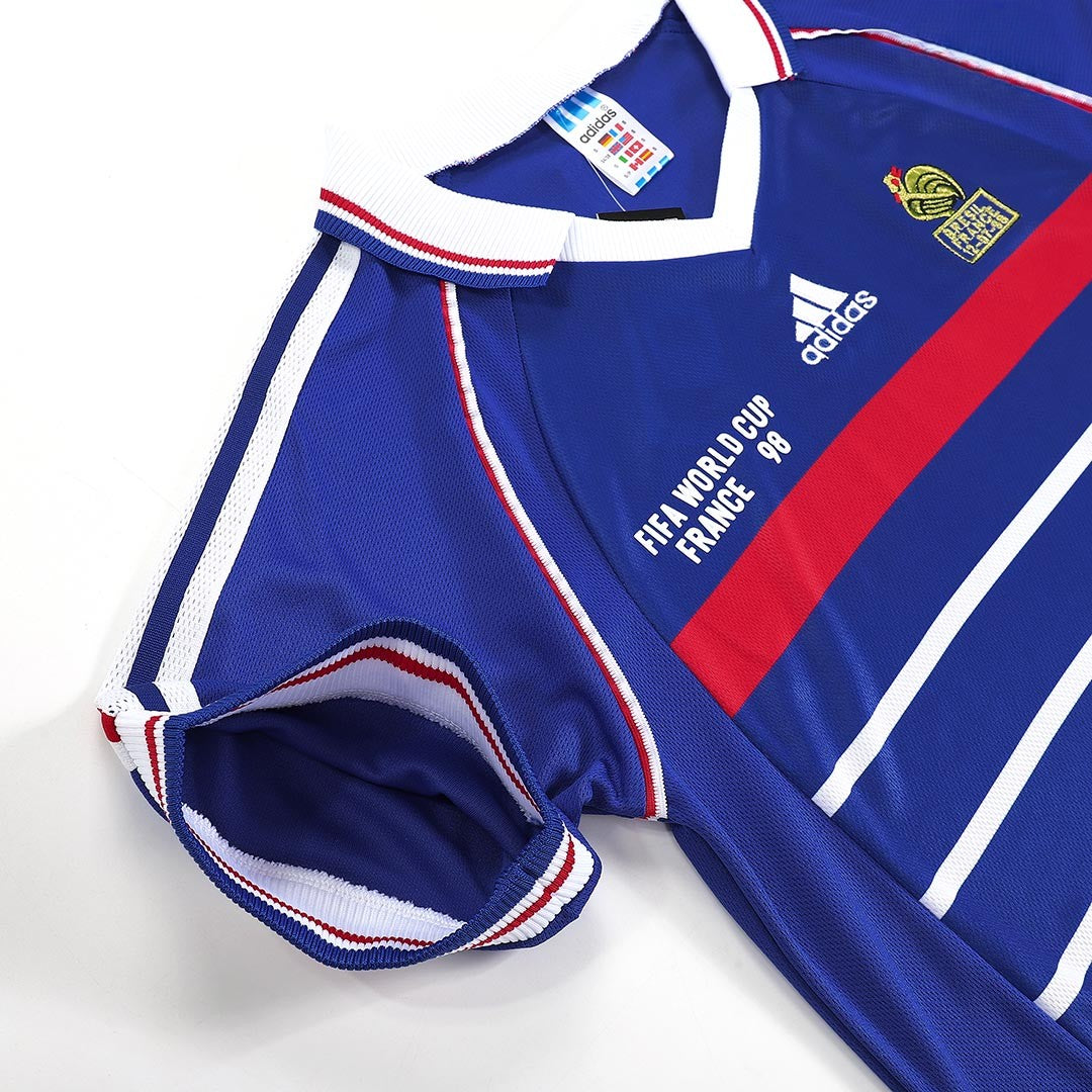 France retro home tee 1998