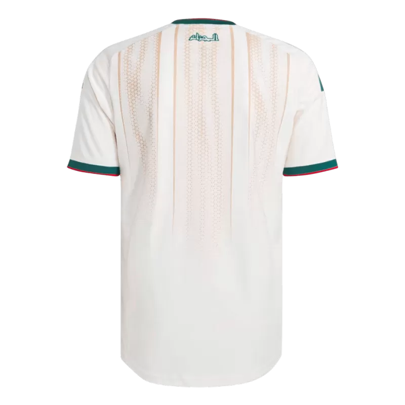 Algeria Home 25/26 tee