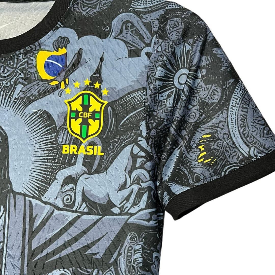 Brazil Jesus tee