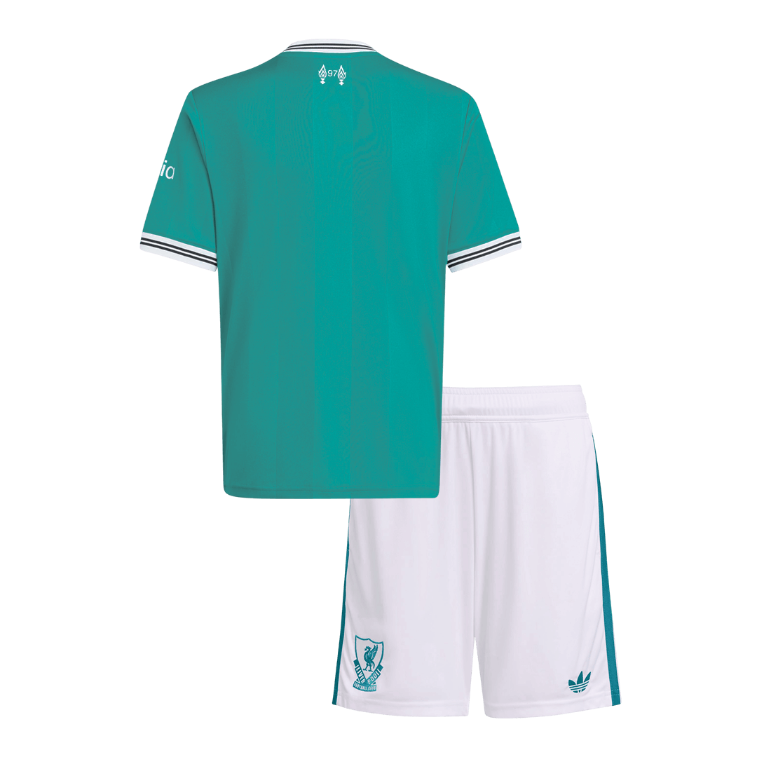 Liverpool third - детски екип