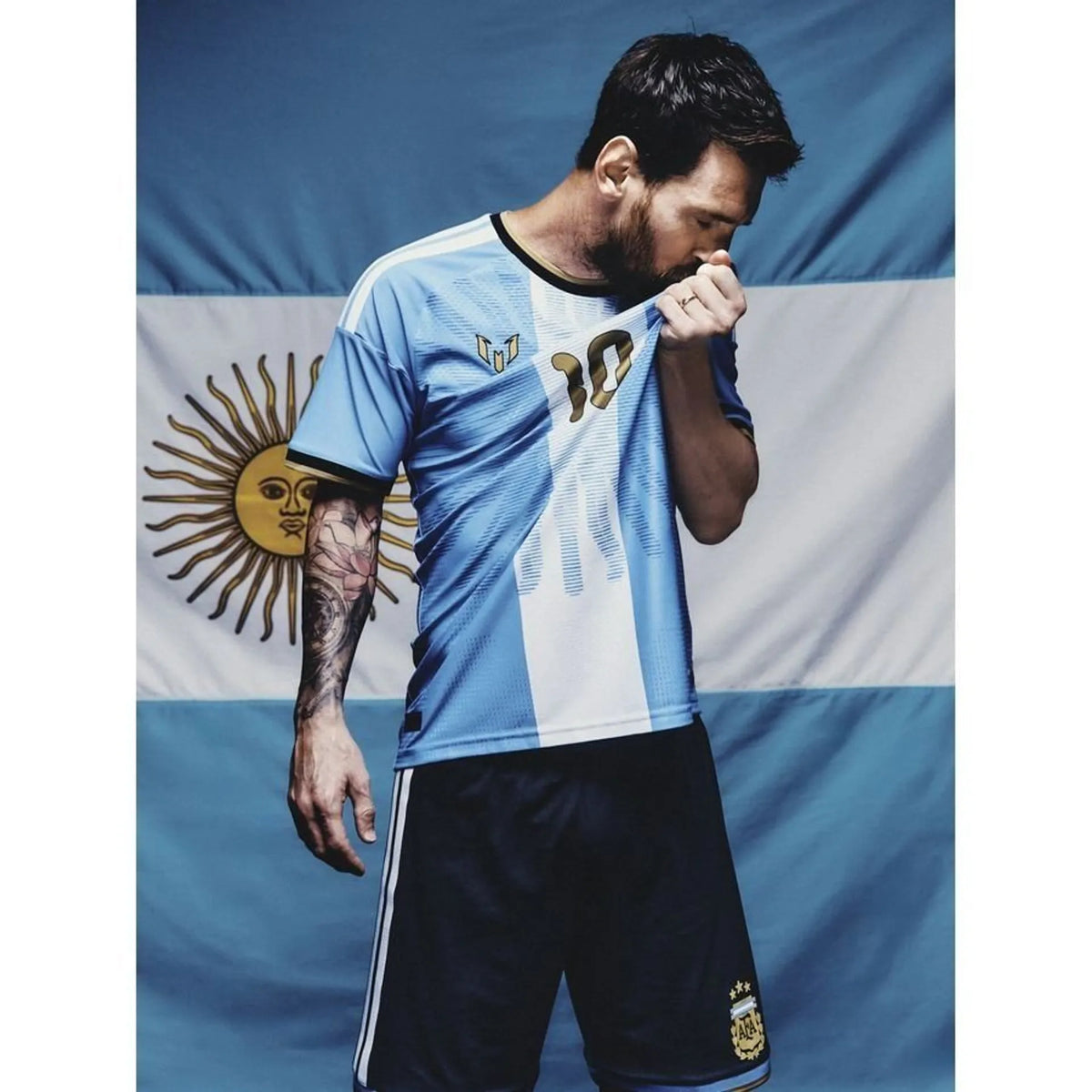 Argentina Home - Messi Edition