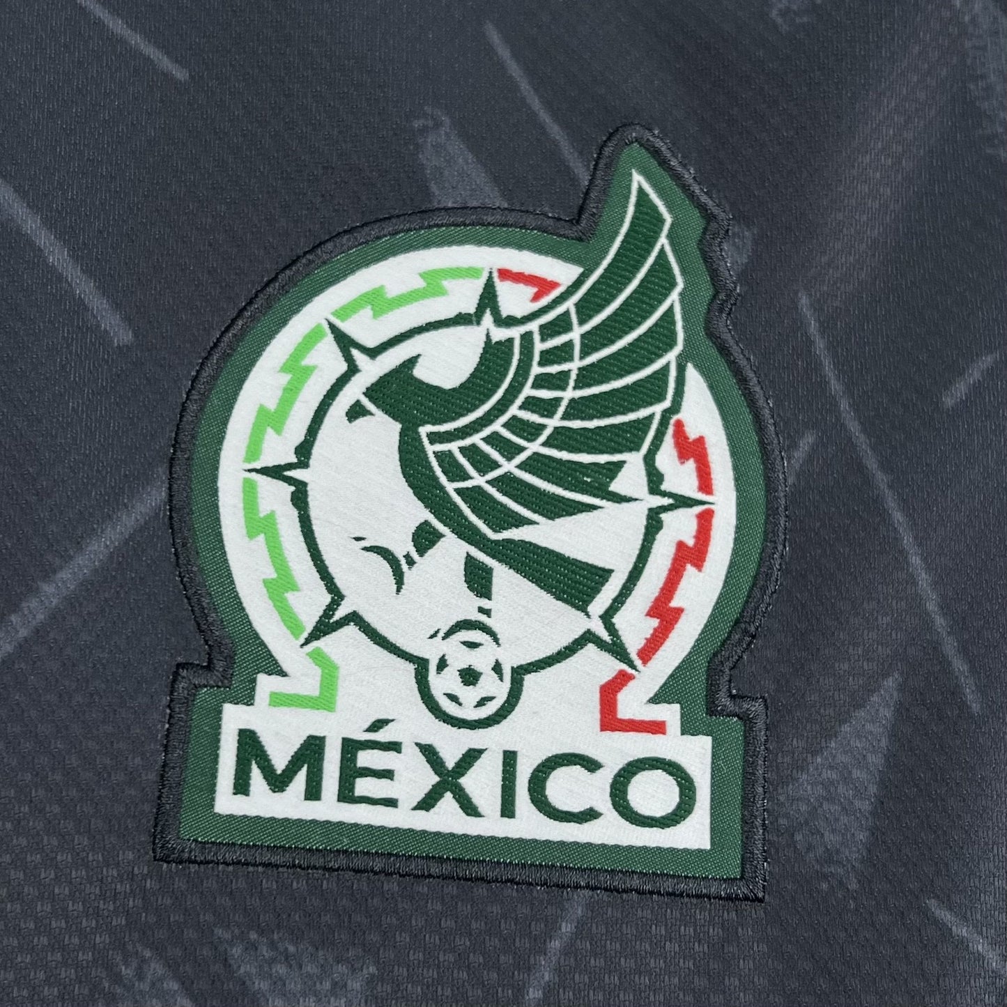 Mexico 2006 World Cup Pre-match tee black
