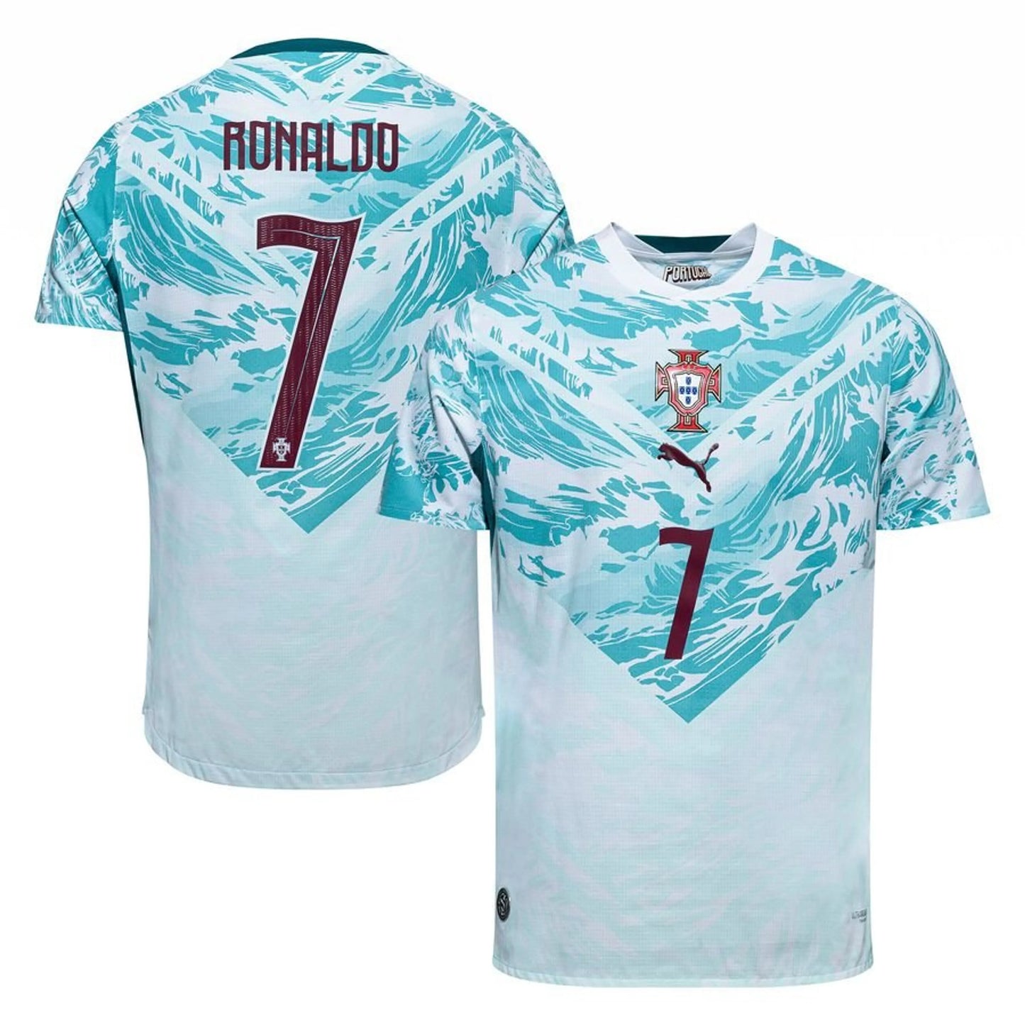 Portugal away 25/26 #7 Ronaldo