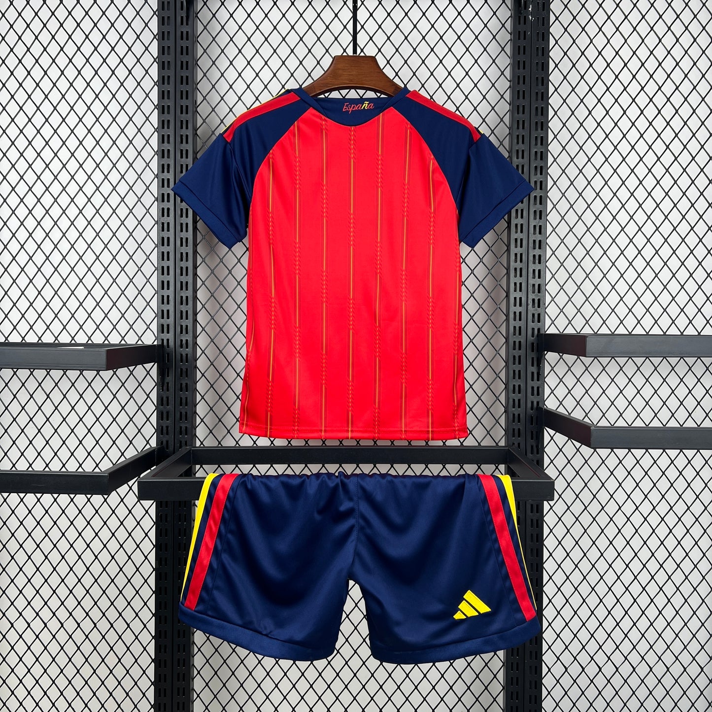 Spain home - детски екип