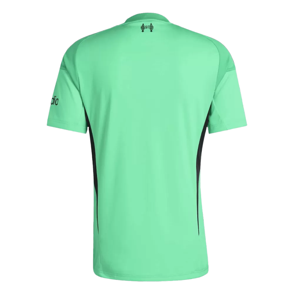 Liverpool GK green tee 25/26