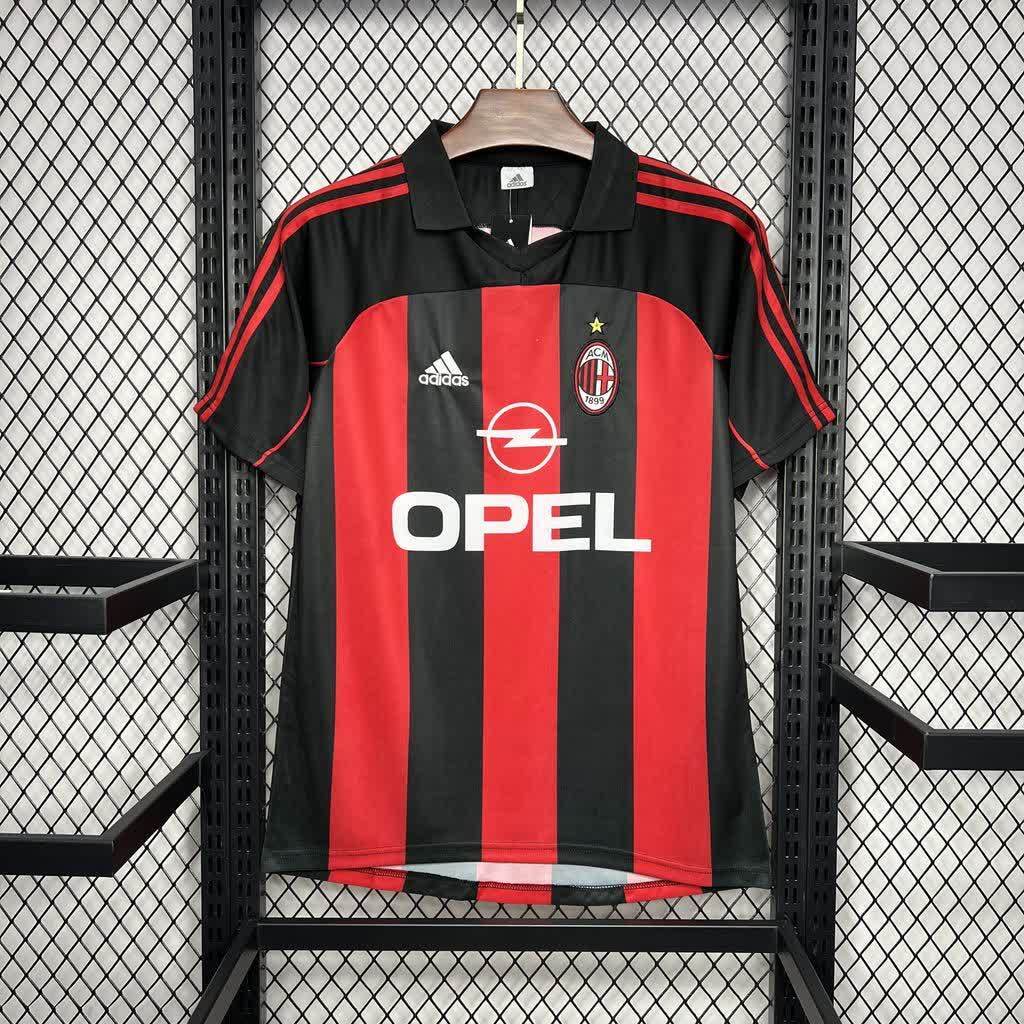 AC Milan 2000-02 home