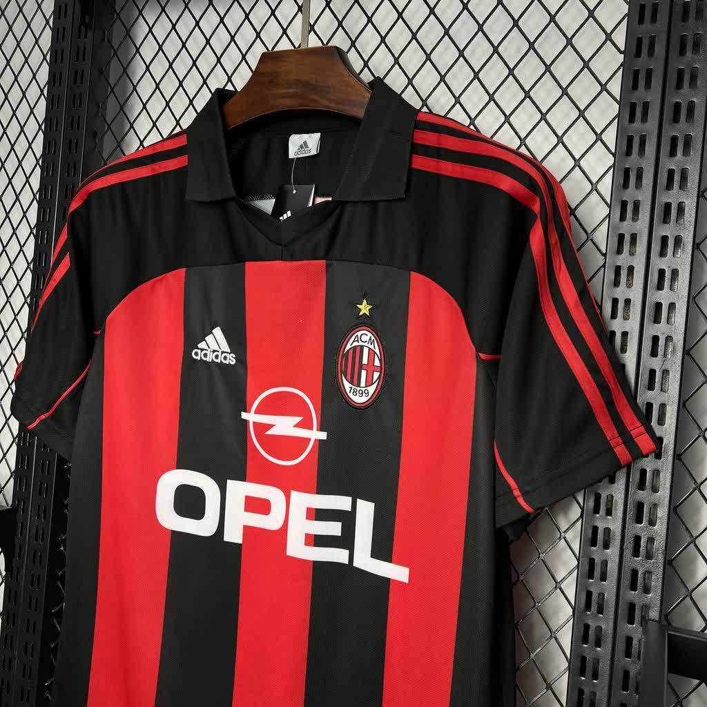 AC Milan 2000-02 home