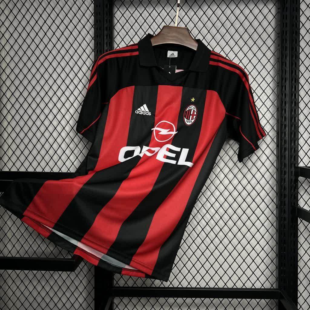 AC Milan 2000-02 home