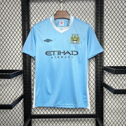Manchester City retro tee 2011-12