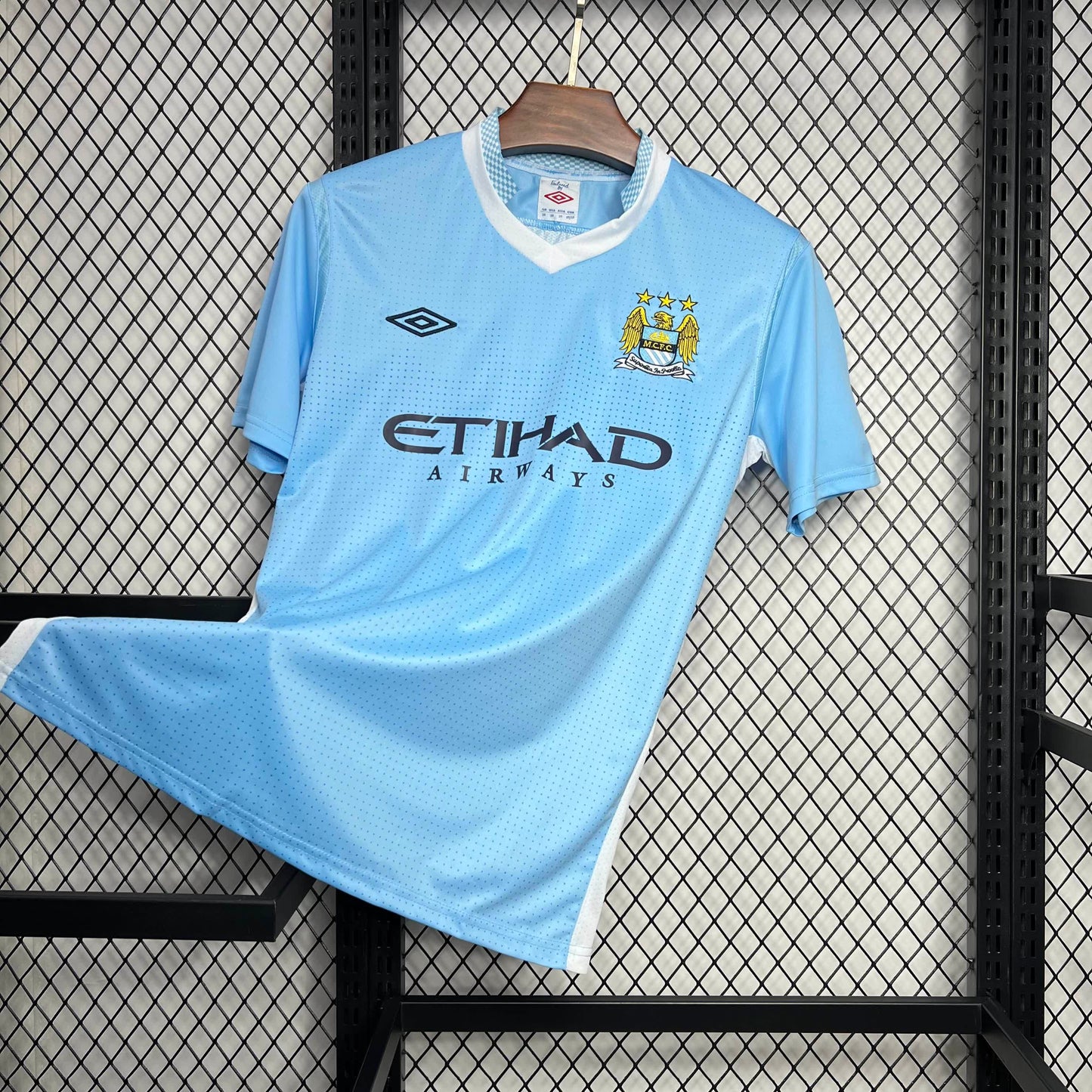Manchester City retro tee 2011-12