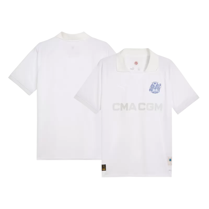 Olympique de Marseille 125th Anniversary