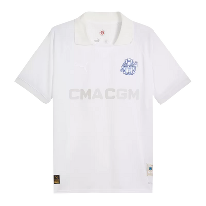 Olympique de Marseille 125th Anniversary