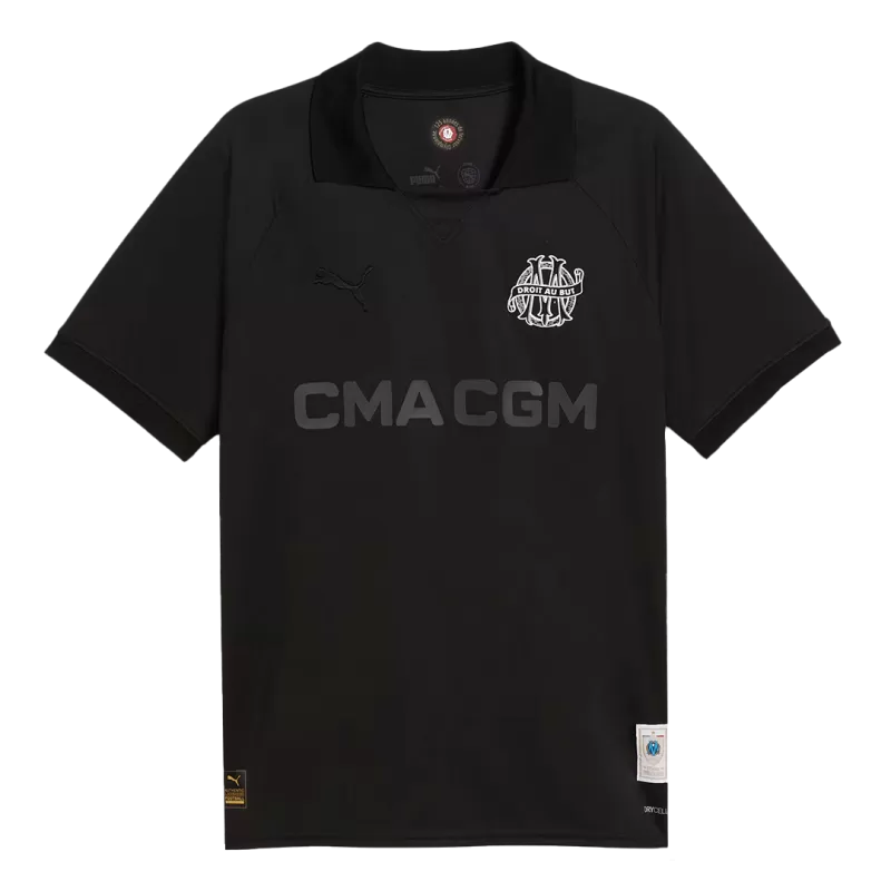 Olympique de Marseille 125th Anniversary GK black