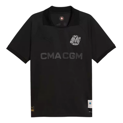 Olympique de Marseille 125th Anniversary GK black