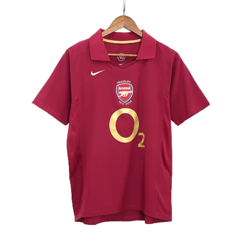 Arsenal retro tee 2005/06