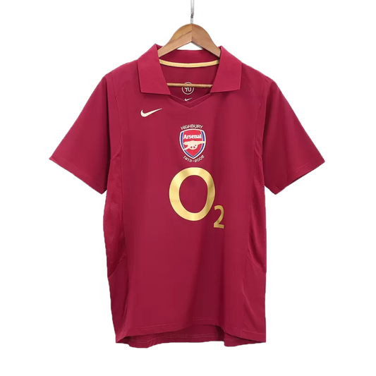 Arsenal retro tee 2005/06