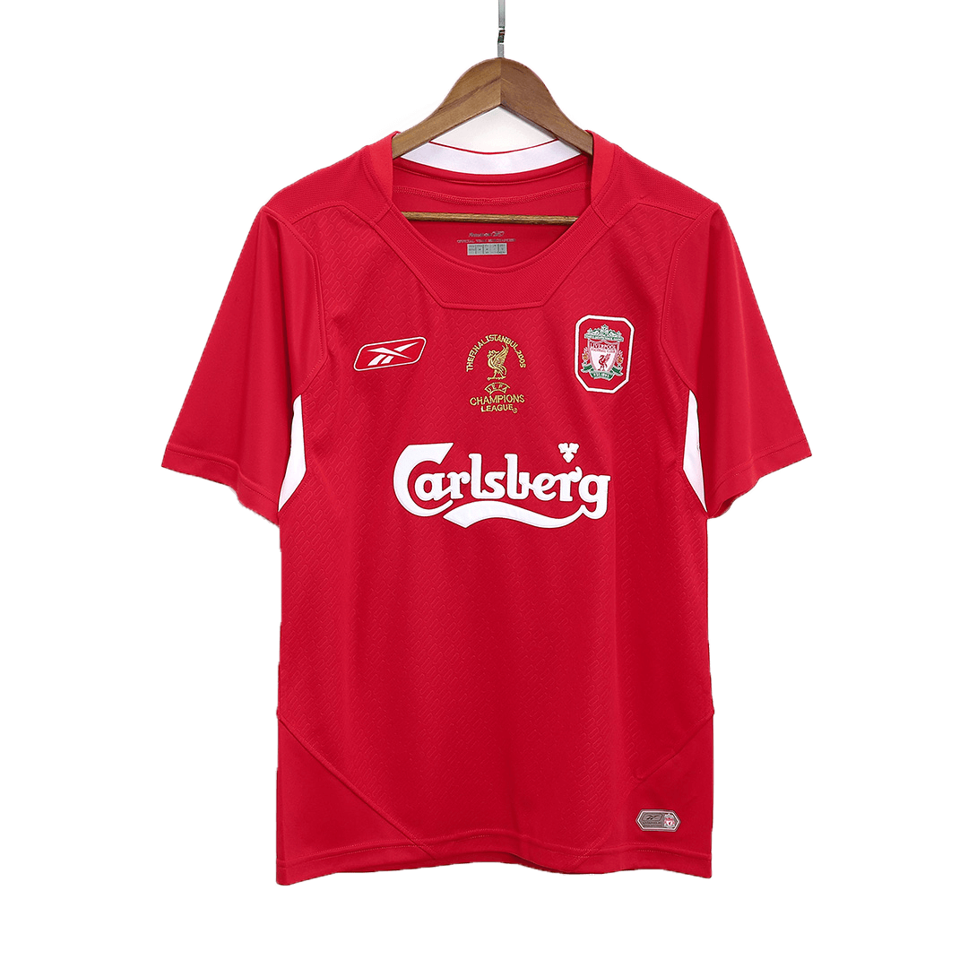 Liverpool retro UCL Final 2005