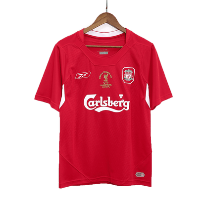 Liverpool retro UCL Final 2005
