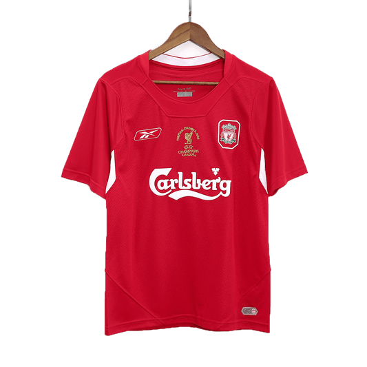 Liverpool retro UCL Final 2005