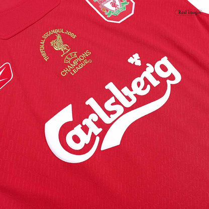 Liverpool retro UCL Final 2005