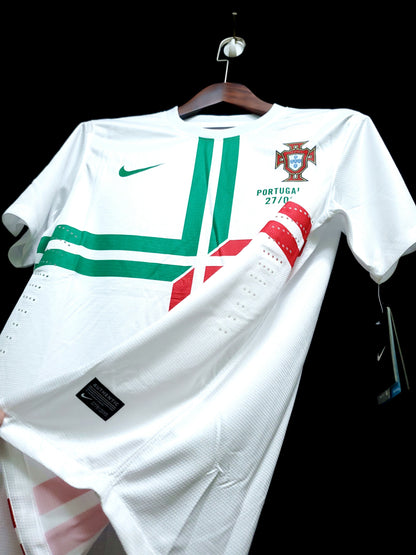 Portugal retro away tee 2012