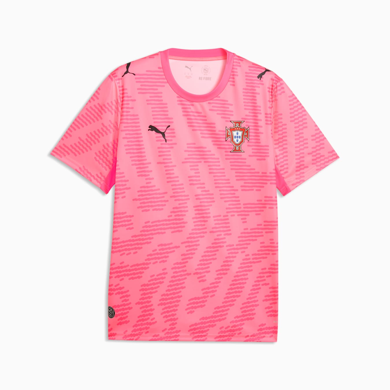 Portugal GK 25/26 pink tee