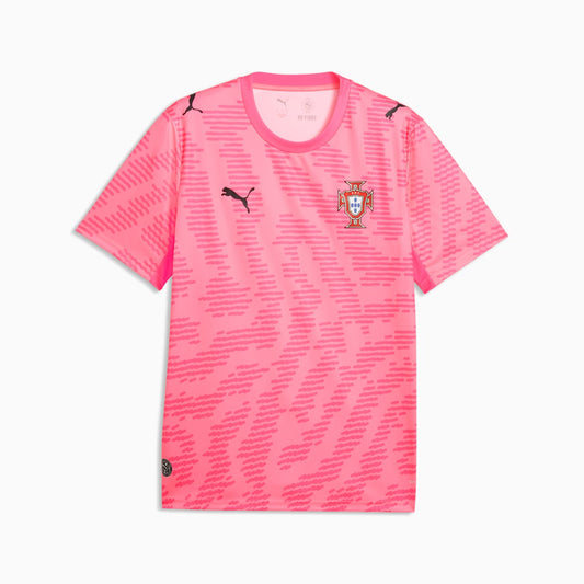 Portugal GK 25/26 pink tee