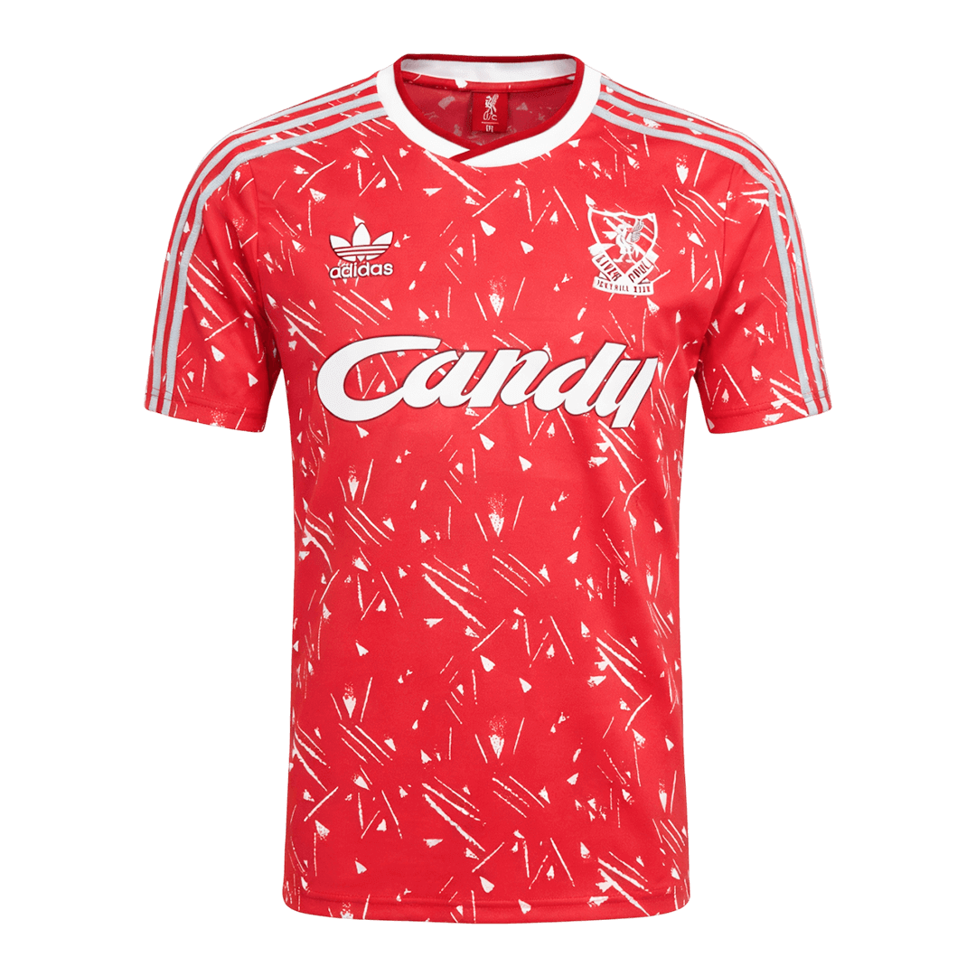 Liverpool retro tee 89-91