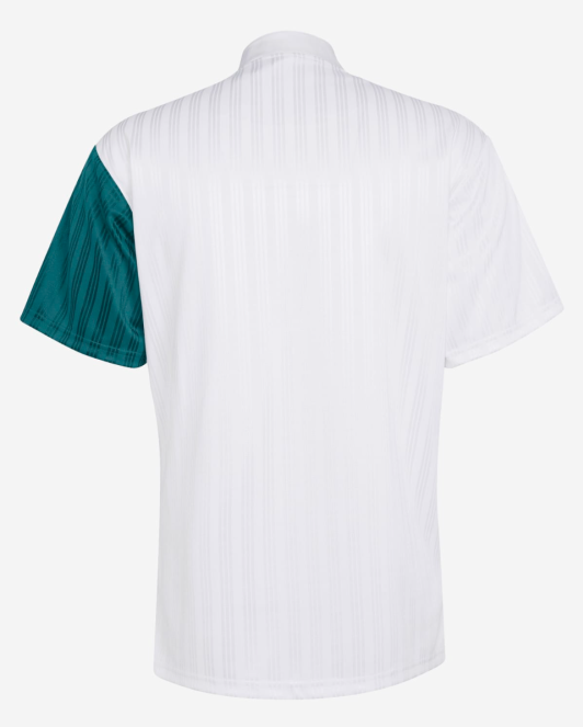 Liverpool retro white and green tee 95-96