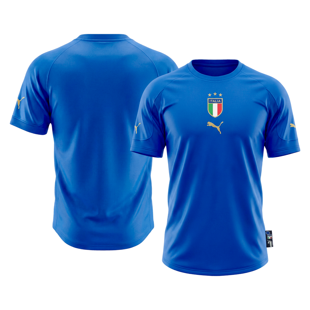 Italy home tee 2004