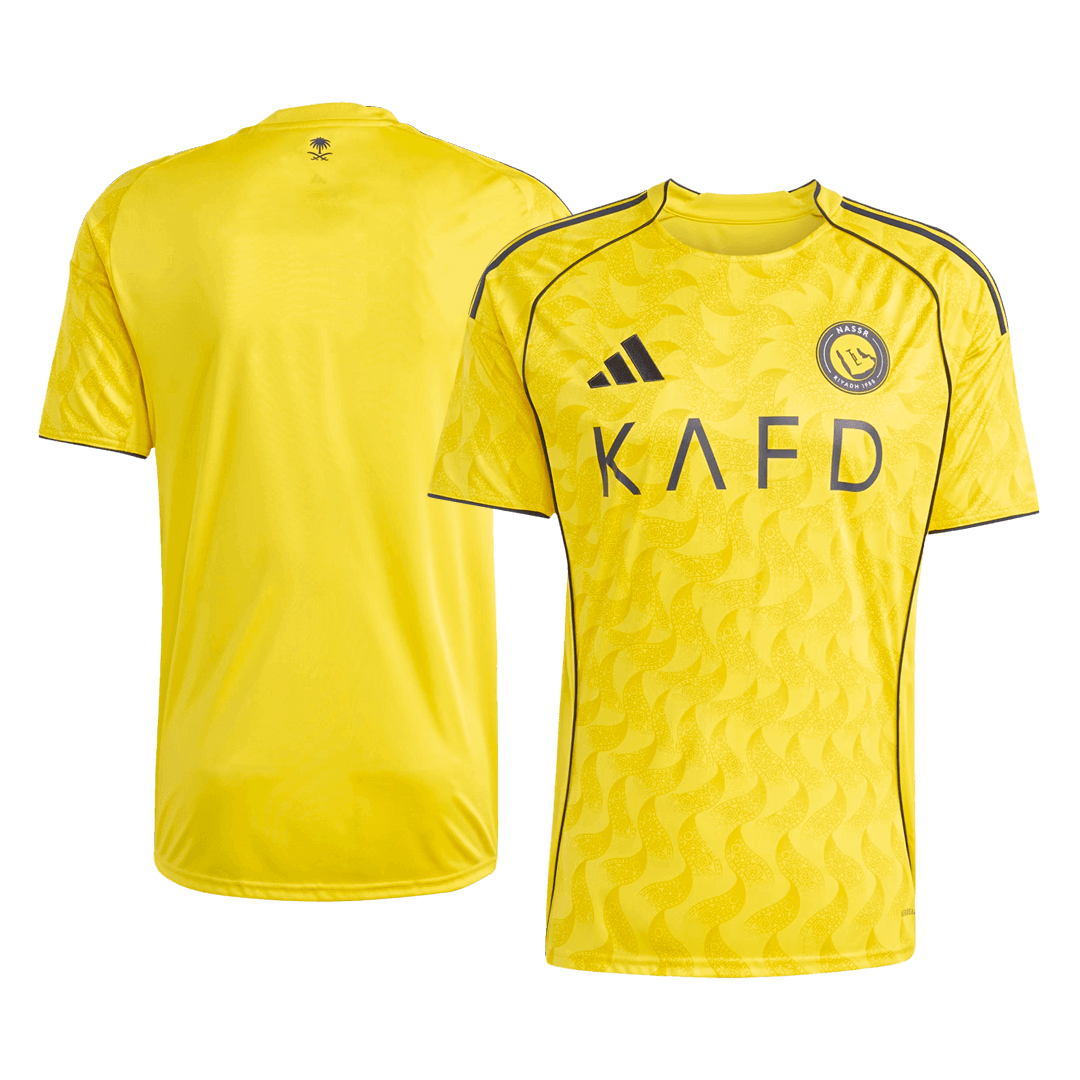 Al Nassr home tee 25/26