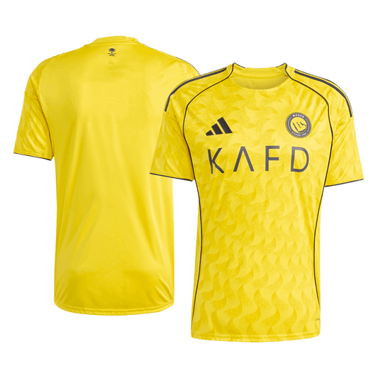 Al Nassr home tee 25/26