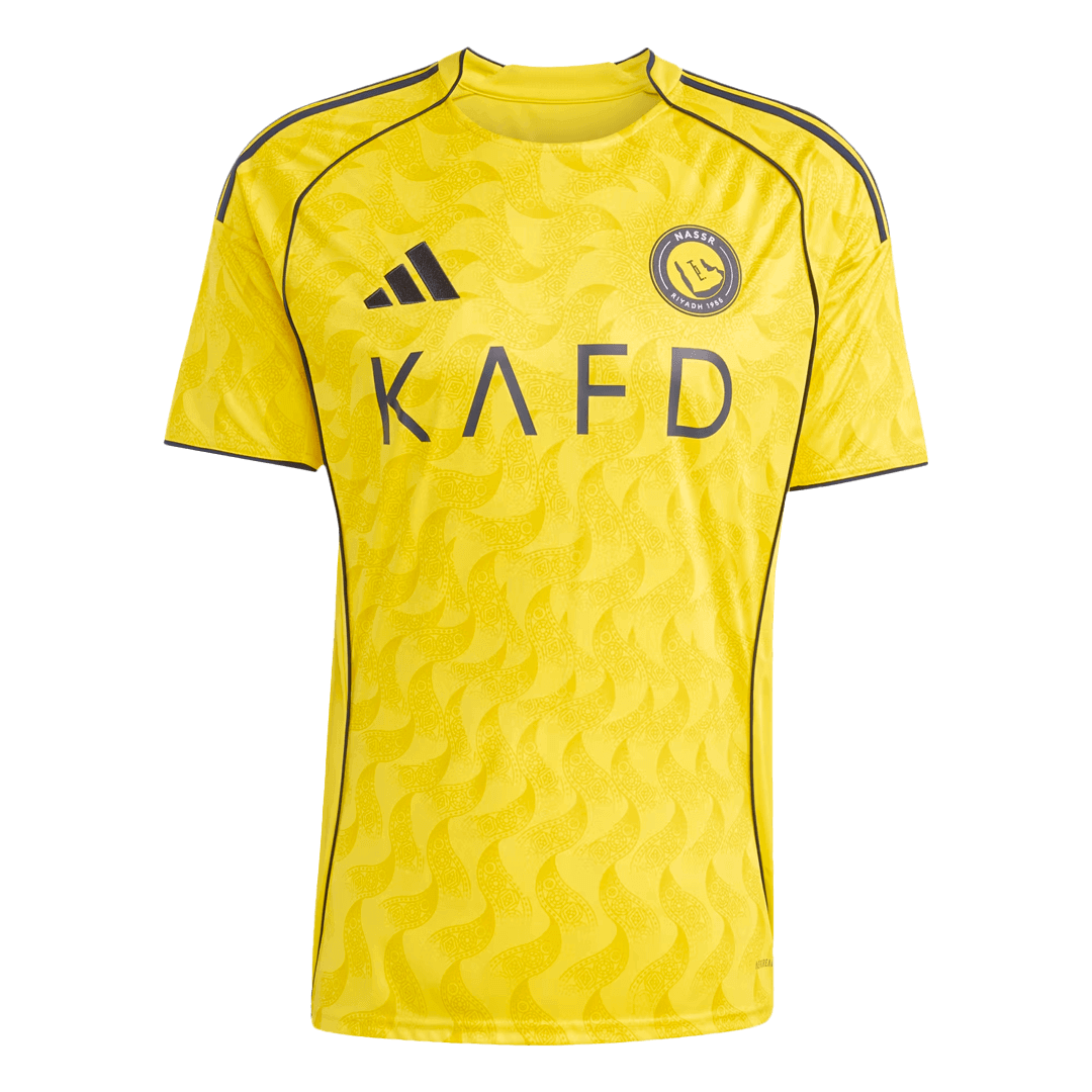 Al Nassr home tee 25/26