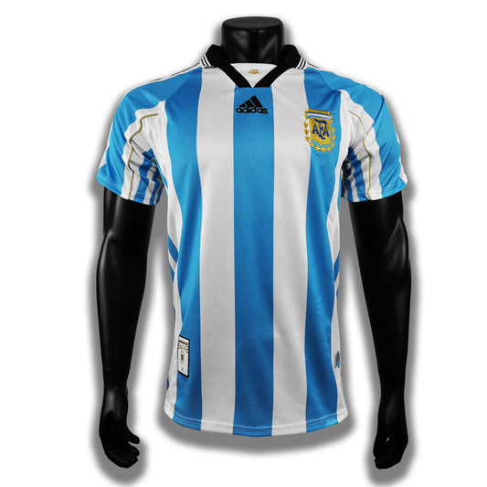 Argentina Home 1998 tee